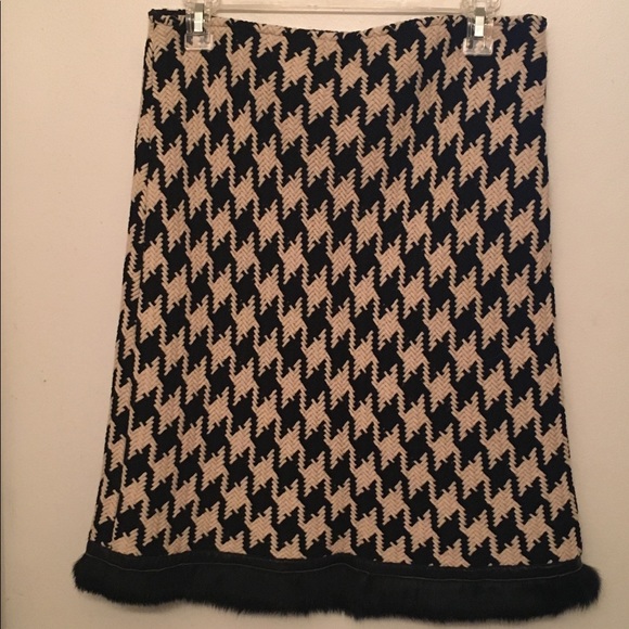 Cynthia Steffe Dresses & Skirts - 🖤Cynthia Steffe Houndstooth skirt🖤